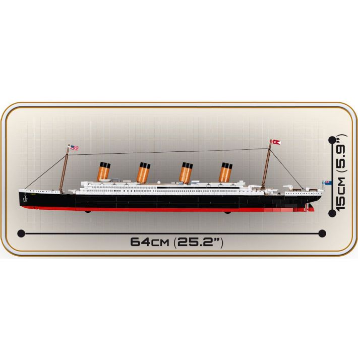 RMS Titanic 1:450 - fot. 7