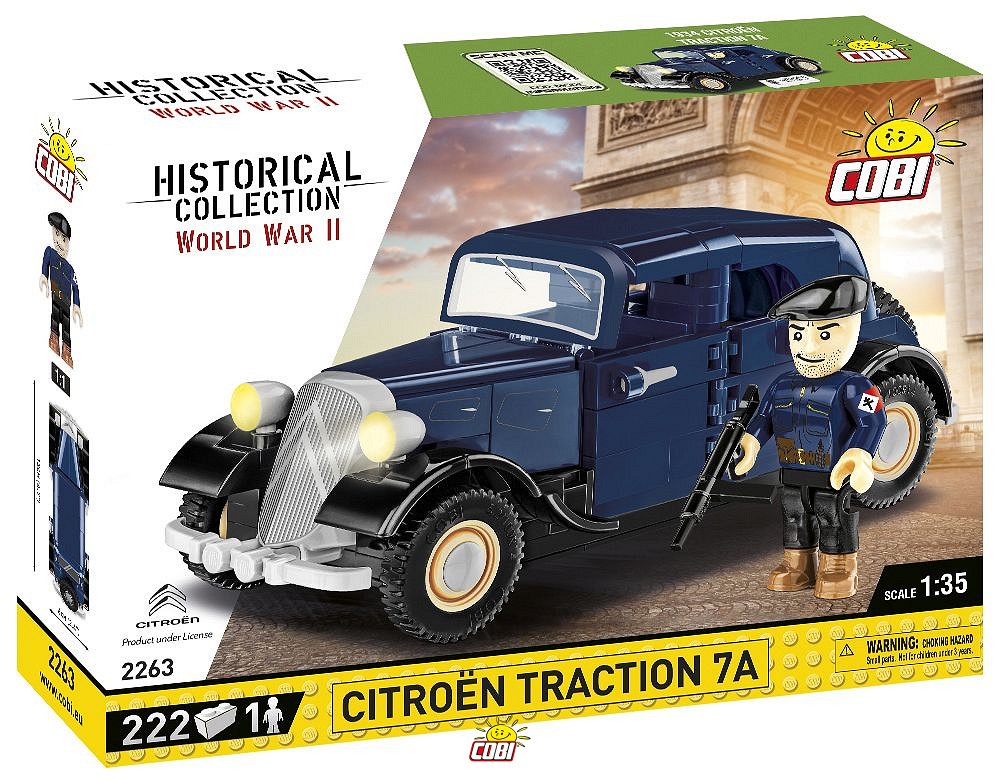 1934 Citroen Traction 7A - fot. 9