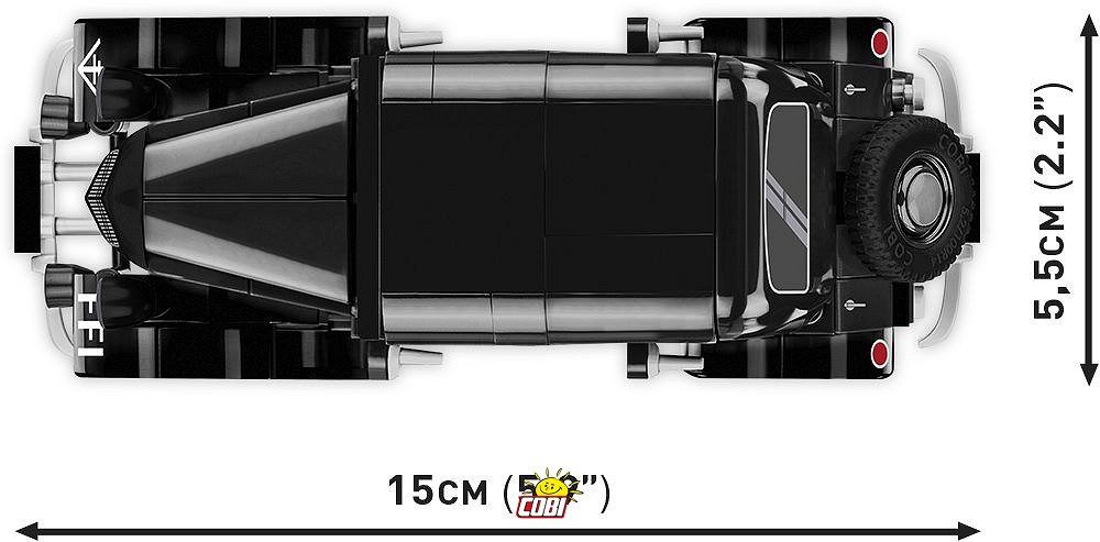 Citroen Traction 11CVBL - Executive Edition - fot. 4