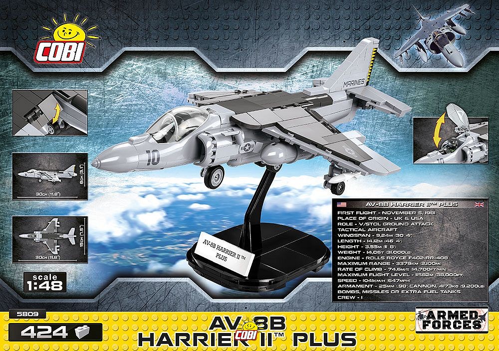 AV-8B Harrier Plus - fot. 4