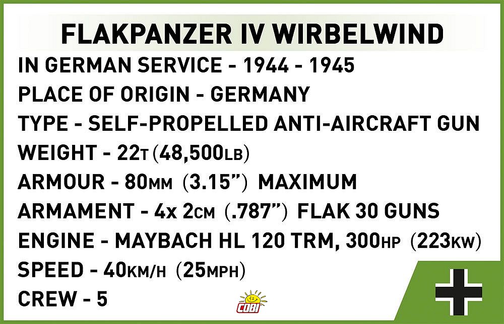 Flakpanzer IV Wirbelwind - fot. 14