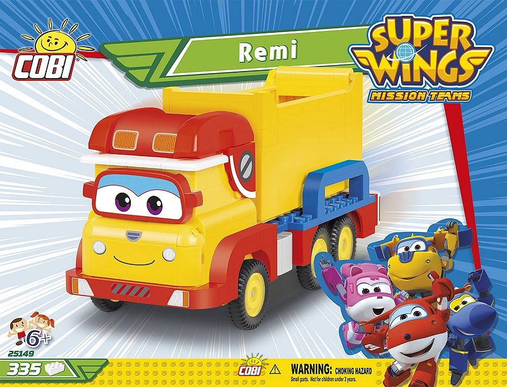 Remi Super Wings - fot. 2