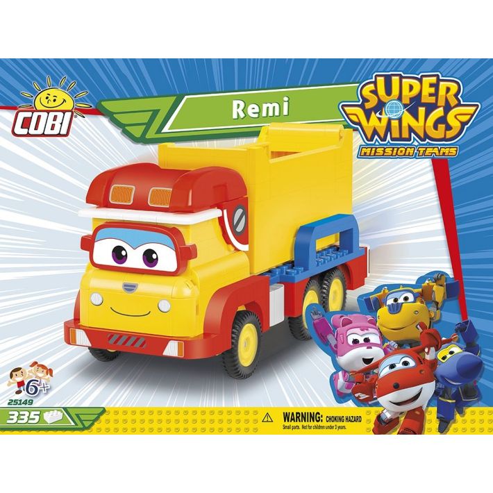 Remi Super Wings - fot. 2