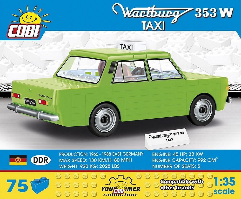 Wartburg 353W Taxi - fot. 6
