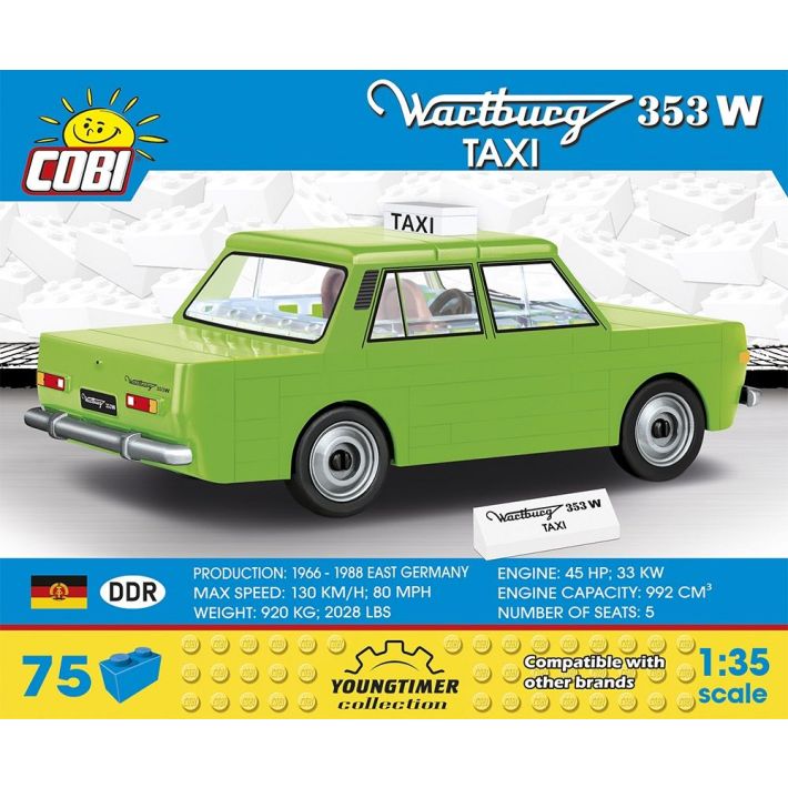 Wartburg 353W Taxi - fot. 6