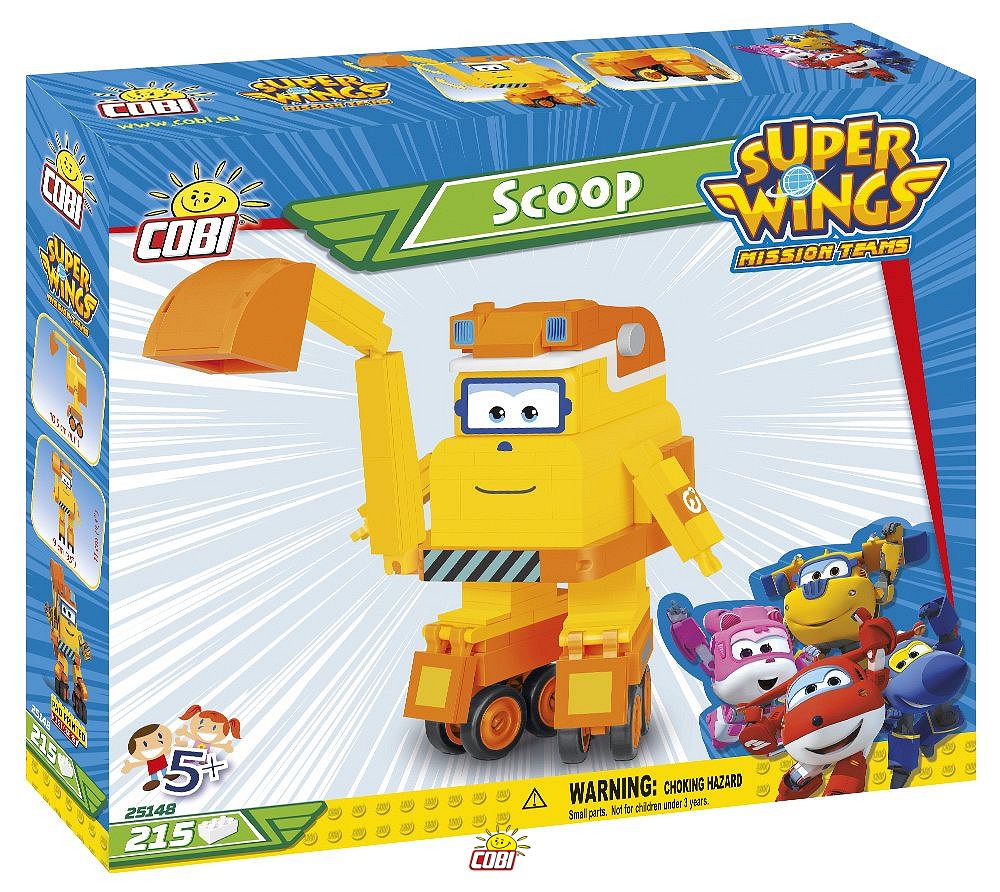 Scoop 215 kl. Super Wings - fot. 9