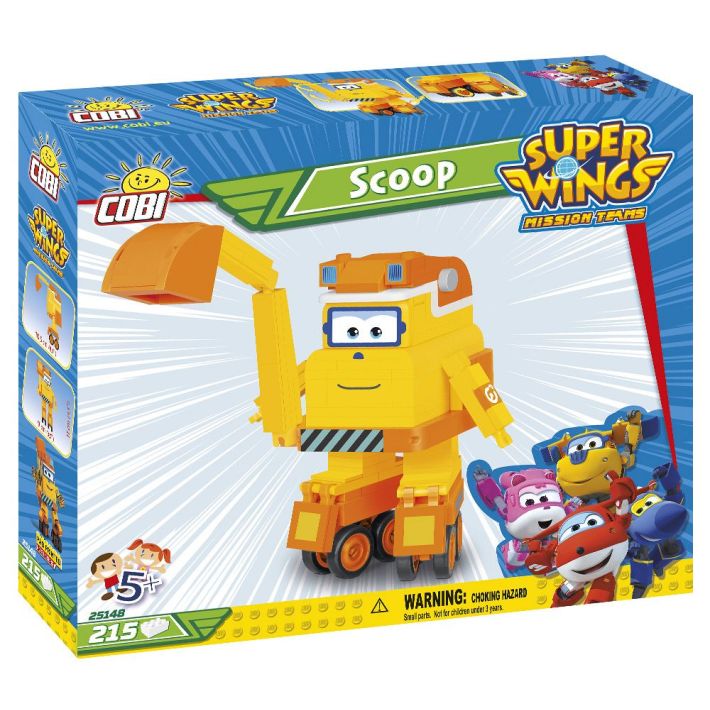 Scoop 215 kl. Super Wings - fot. 9