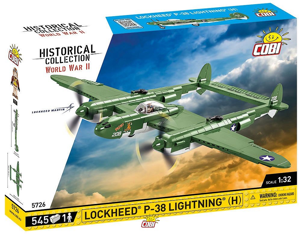 Lockheed P-38 H Lightning - fot. 12