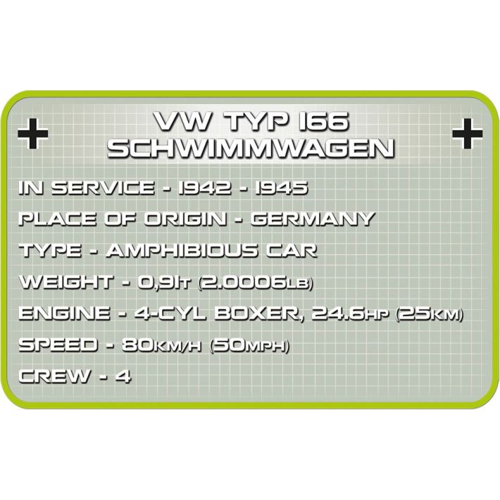 VW Typ 166 Schwimmwagen - fot. 8