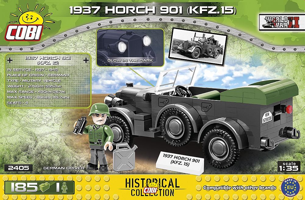 1937 Horch 901 kfz.15 - fot. 7