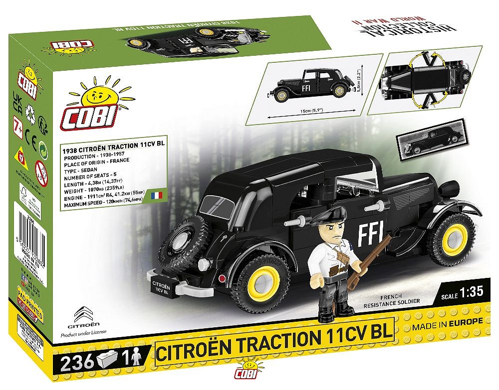 Citroen Traction 11CVBL - fot. 9