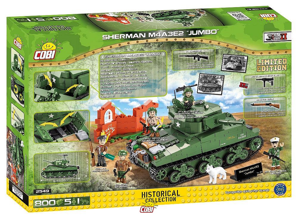 Sherman M4A3E2 Jumbo - Edycja Limitowana - fot. 23