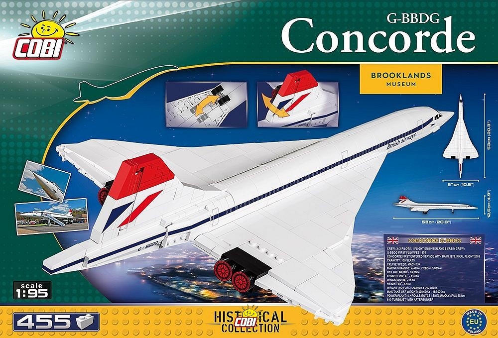 Concorde G-BBDG - fot. 2