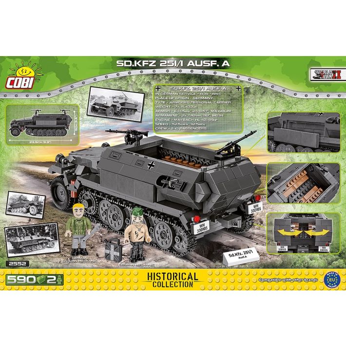 Sd.Kfz.251/1 Ausf. A - fot. 4