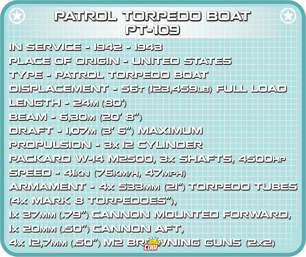 Patrol Torpedo Boat PT-109 - Edycja Limitowana - fot. 13