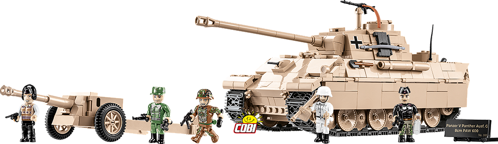 PzKpfw V Panther Ausf. G + 8 cm PAW 600 - Edycja Limitowana