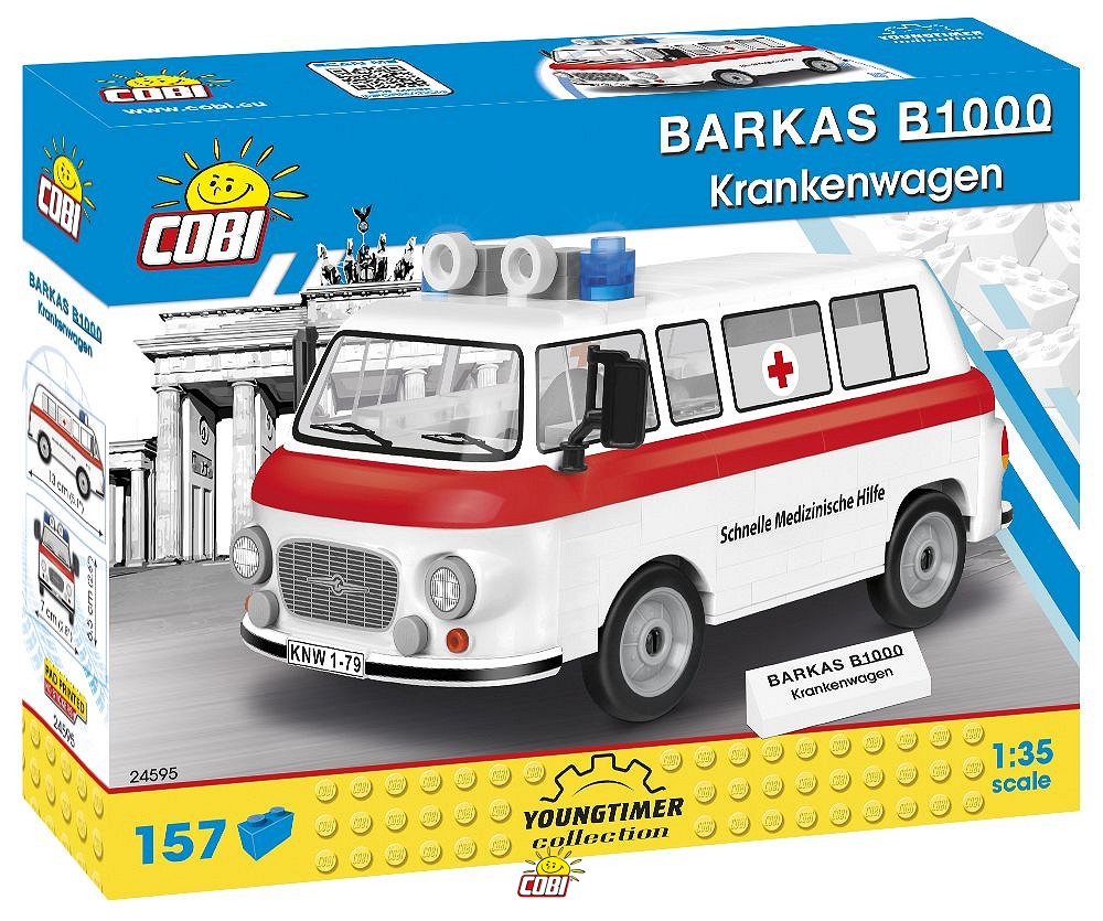 Barkas B1000 Krankenwagen - fot. 7