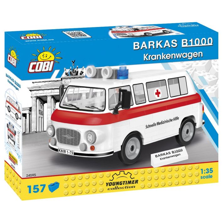 Barkas B1000 Krankenwagen - fot. 7