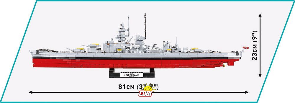 Battleship Gneisenau - fot. 6