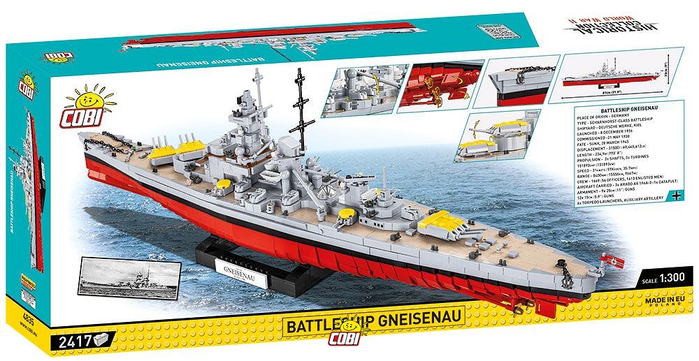 Battleship Gneisenau - fot. 14