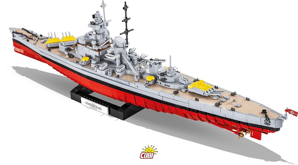 Battleship Gneisenau - fot. 5