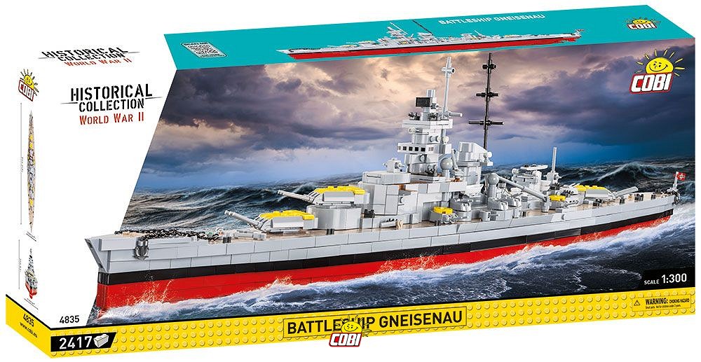 Battleship Gneisenau - fot. 13