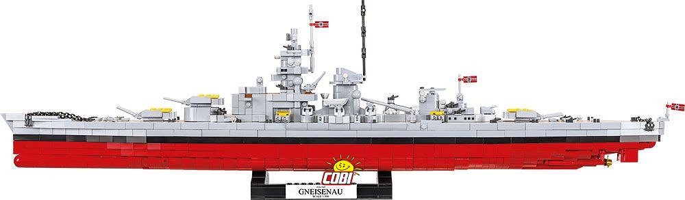 Battleship Gneisenau - fot. 4