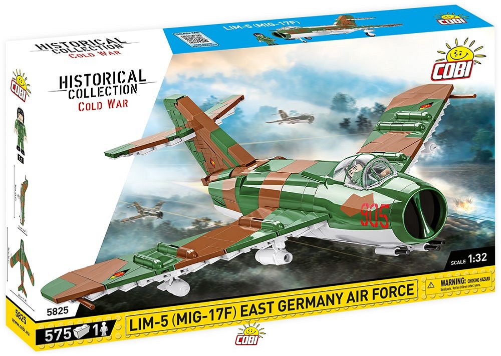 Lim-5  ( MiG-17F ) East Germany Air Force - fot. 11