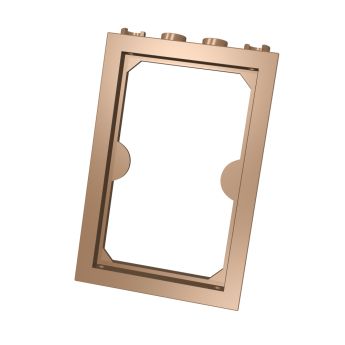 Door frame brown