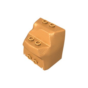 Coarse rock