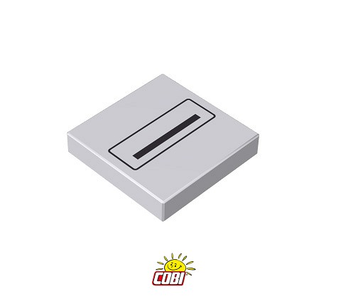 2x2 1/3 płaski