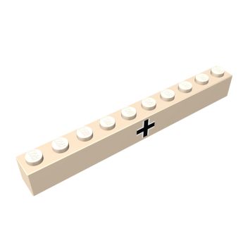 1x10 krzyż niemiecki mini