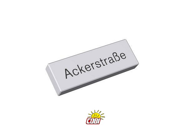 1x3 1/3 płaski