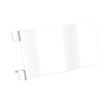 Bandera 3x5 - biała