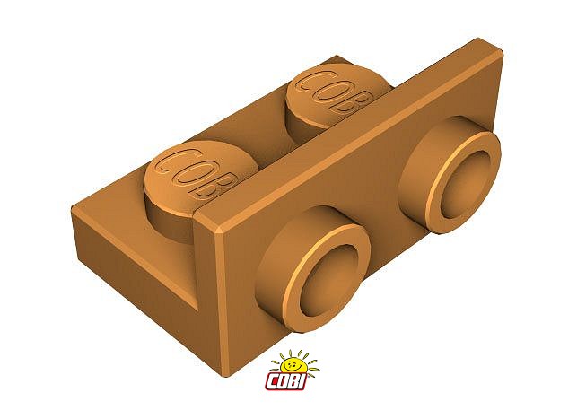 1x2 1/3 kątowy górny