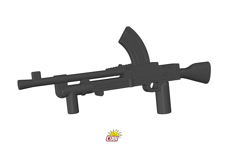Bren - brytyjski ręczny karabin maszynowy mały