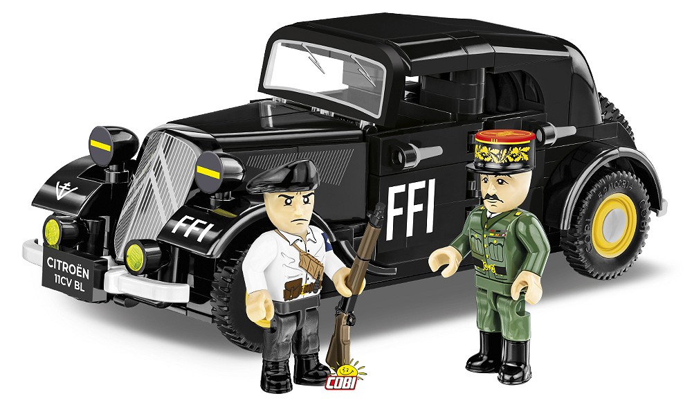 Citroen Traction 11CVBL - Executive Edition - fot. 3