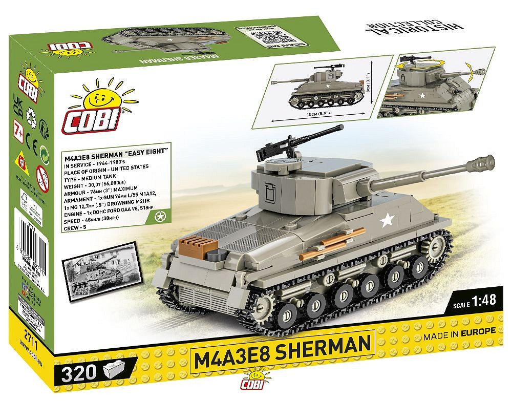 M4A3E8 Sherman - fot. 7