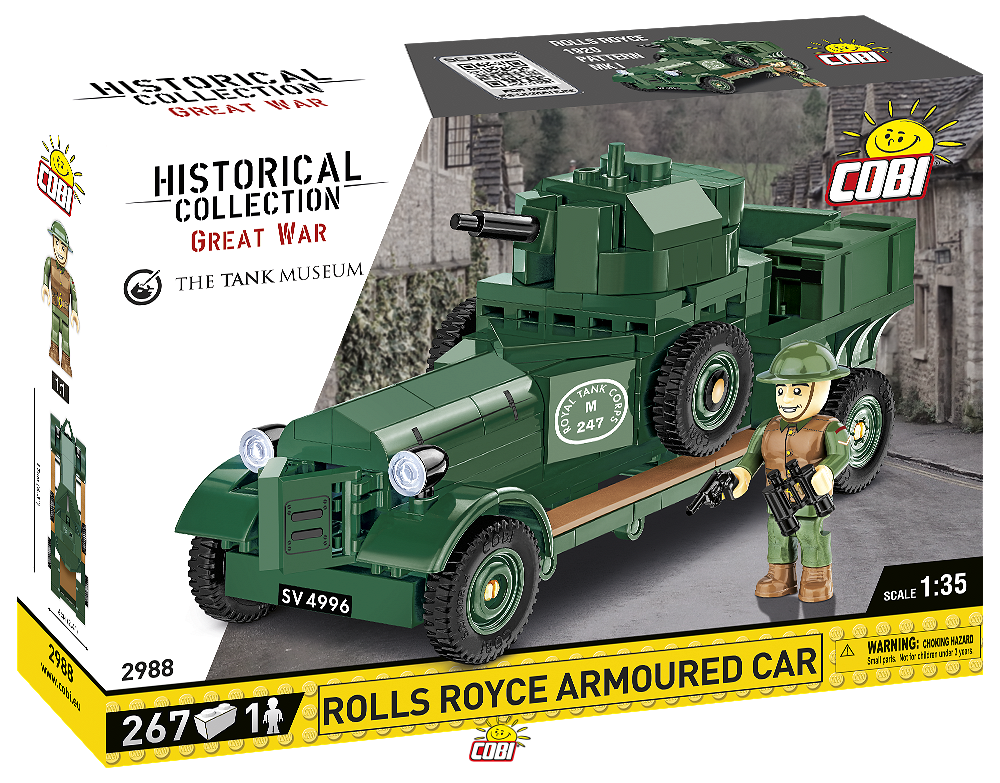 Rolls-Royce Armoured Car 1920 Pattern Mk I - fot. 4