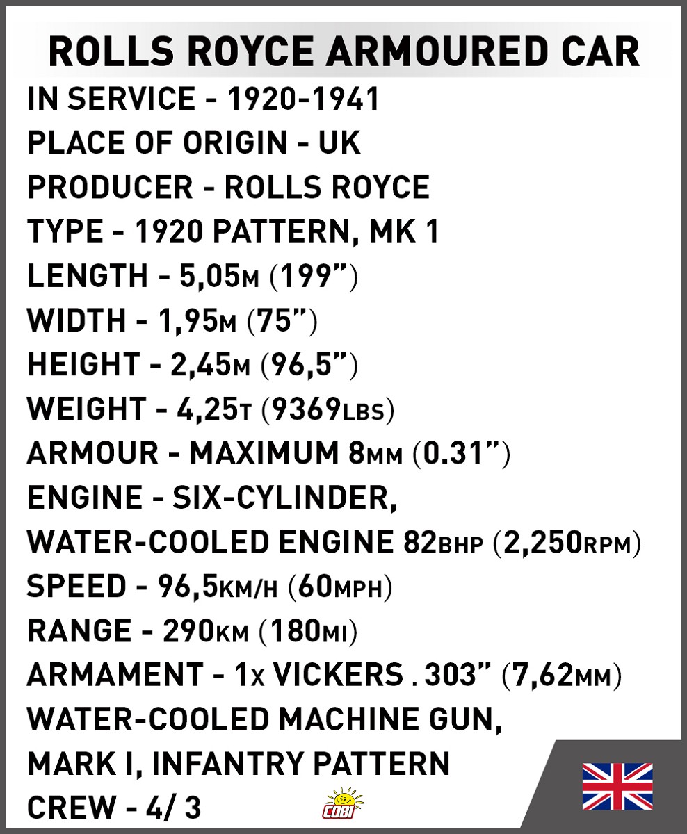 Rolls-Royce Armoured Car 1920 Pattern Mk I - fot. 11