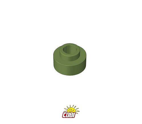 Silnik 1x1 1/3 okrągły z otworem 3 mm - fot. 5