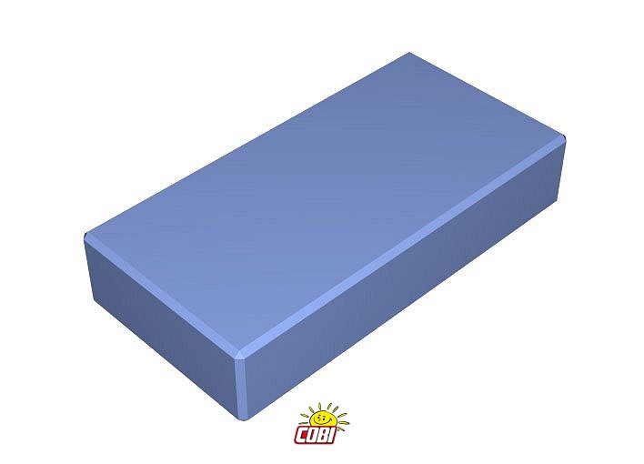 1x2 1/3 płaski