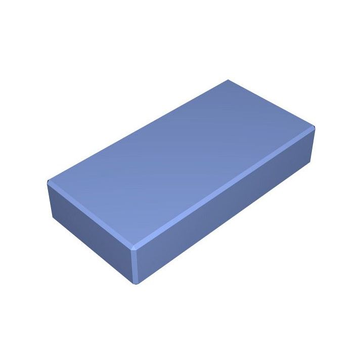 1x2 1/3 płaski