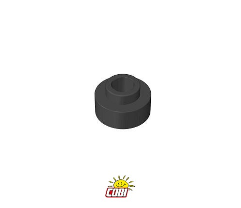 Silnik 1x1 1/3 okrągły z otworem 3 mm - fot. 4