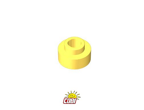 Silnik 1x1 1/3 okrągły z otworem 3 mm - fot. 8