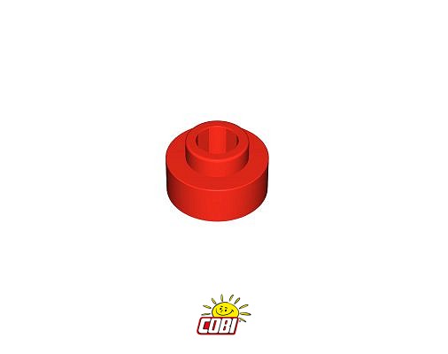 Silnik 1x1 1/3 okrągły z otworem 3 mm - fot. 7