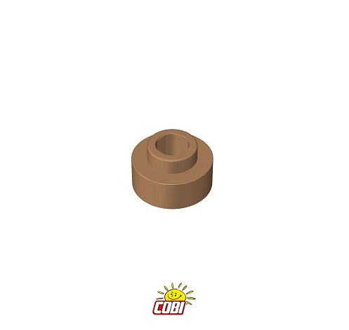 Silnik 1x1 1/3 okrągły z otworem 3 mm - fot. 17