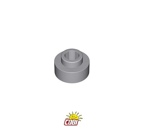 Silnik 1x1 1/3 okrągły z otworem 3 mm