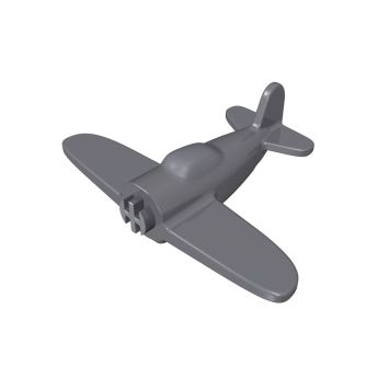 Airplane without printing 1:300