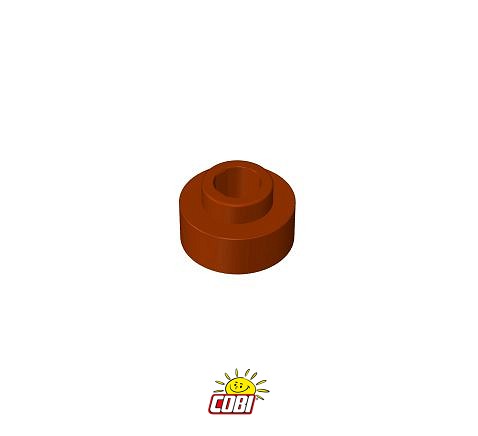 Silnik 1x1 1/3 okrągły z otworem 3 mm - fot. 14